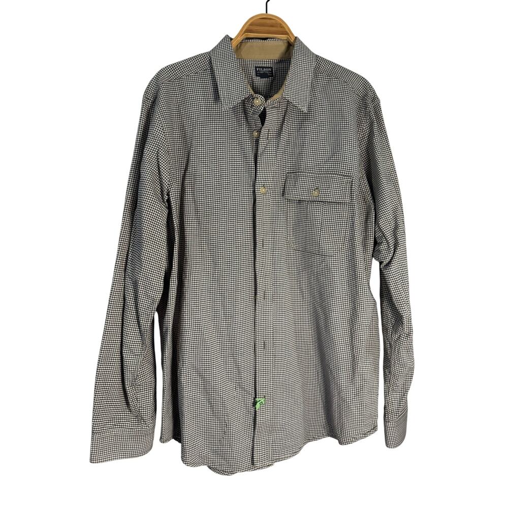 Filson Checkered Button Down XL